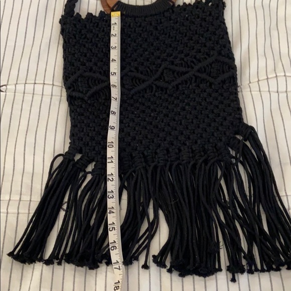 Danielle Nicole Macrame Bag - Picture 12 of 13